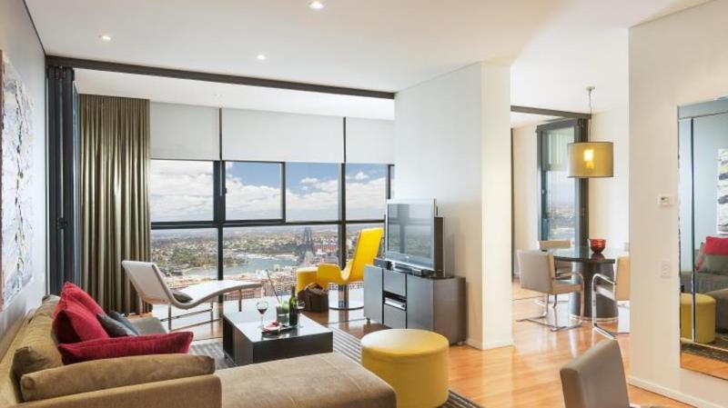 Fraser Suites Sydney Luaran gambar
